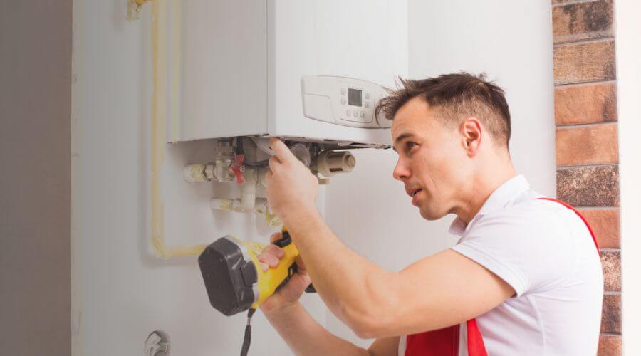 Professional tankless water heater installation in Wakefield, RI
