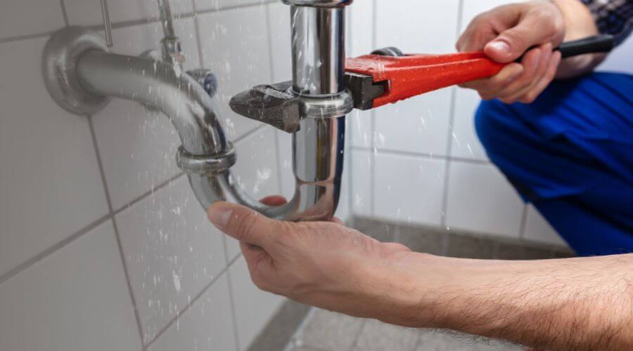 Gas tankless water heater installation in Wakefield, RI